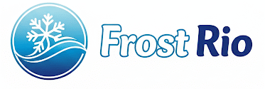 logo frost rio refrigeração